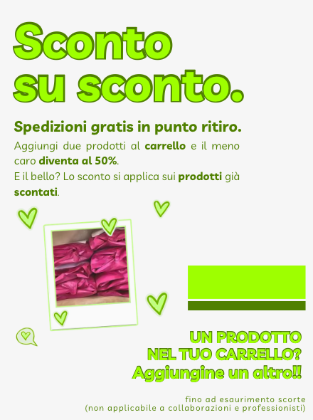 Promo Avvento – spedizioni gratis in punto ritiro e lubrificante in regalo